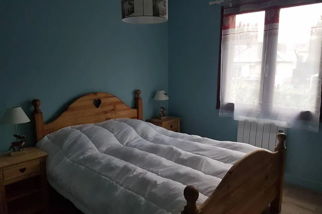 Holiday home Le Gite Des 3 Vallees Villa Luz-Saint-Sauveur France