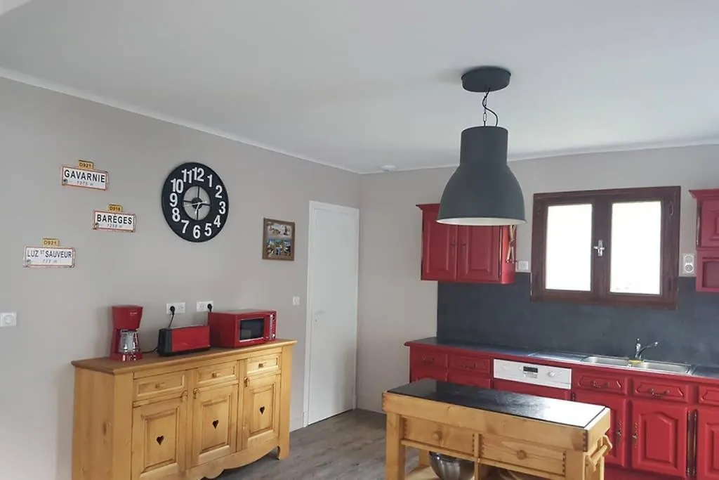 Le Gite Des 3 Vallees Villa Luz-Saint-Sauveur 0*,