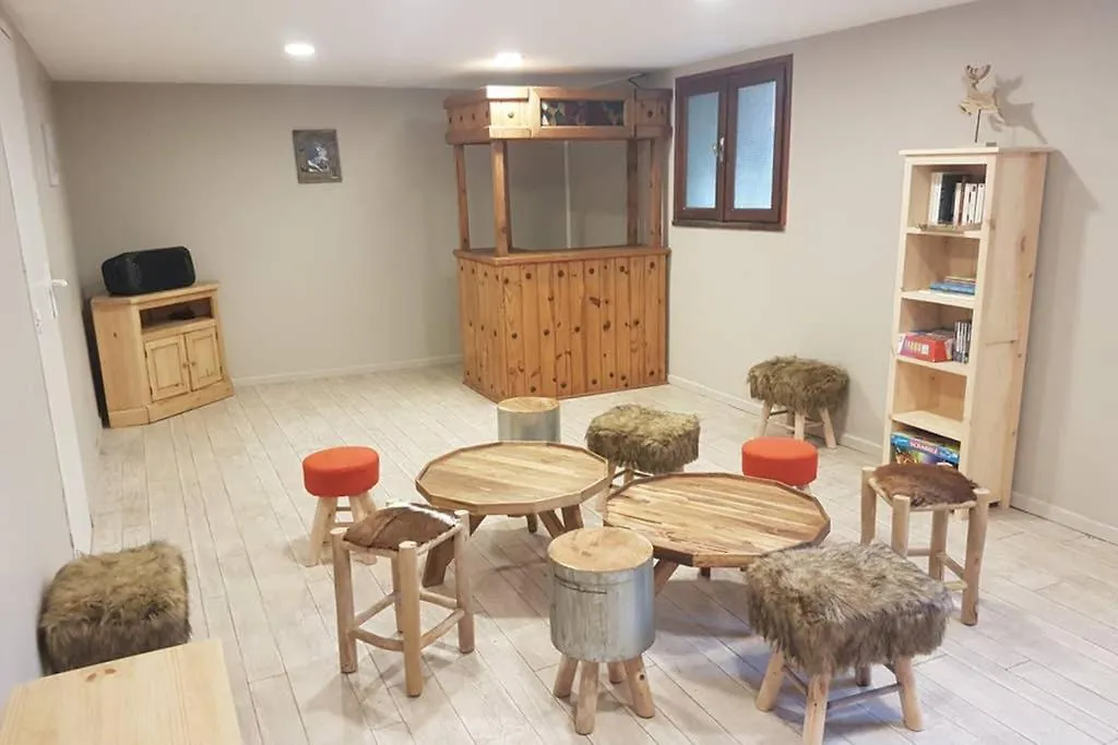 Holiday home Le Gite Des 3 Vallees Villa Luz-Saint-Sauveur