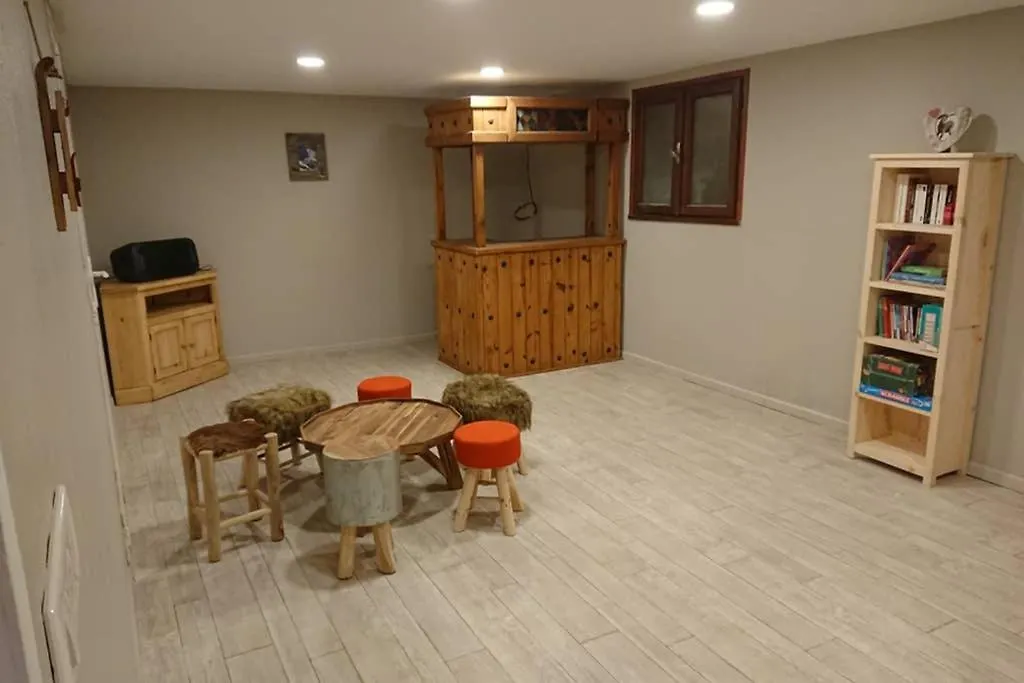 Holiday home Le Gite Des 3 Vallees Villa Luz-Saint-Sauveur